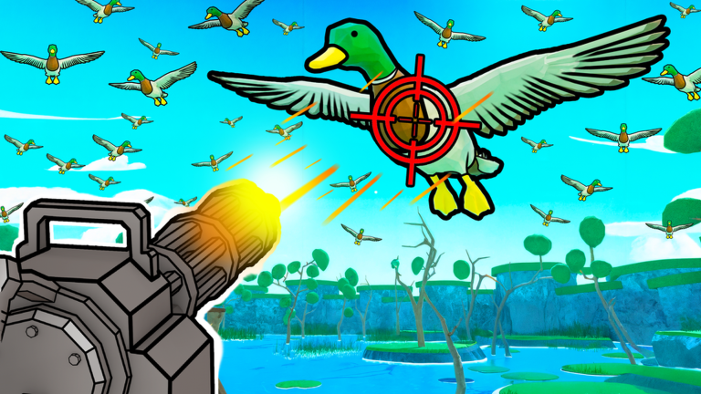 Catch 1 Billion Ducks official Roblox cover art